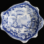 Pickle Dish by Middlesbrough Pottery in the Victoria and Albert Museum Collection