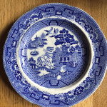Middlesbrough Pottery Willow Plate
