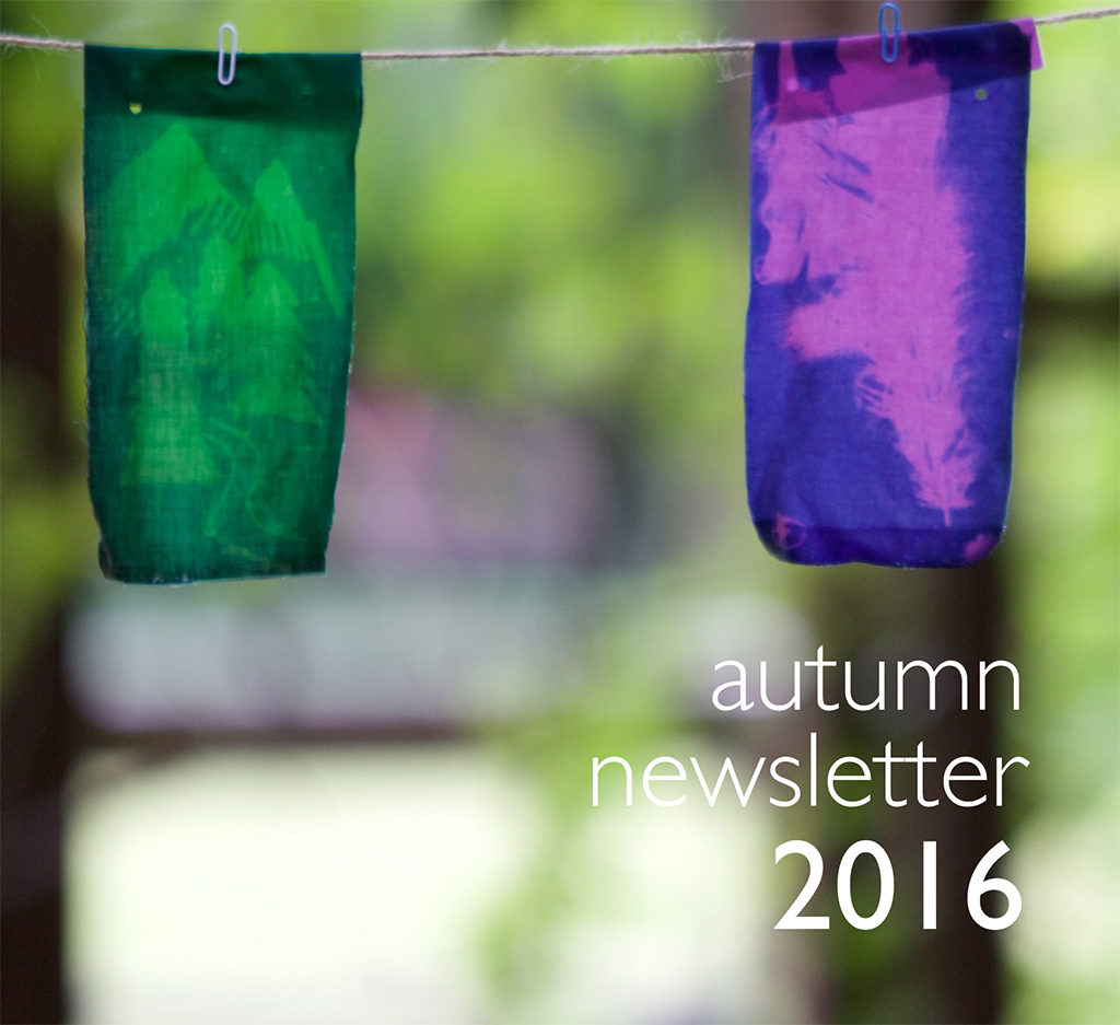 TVA 2016 Autumn Newsletter