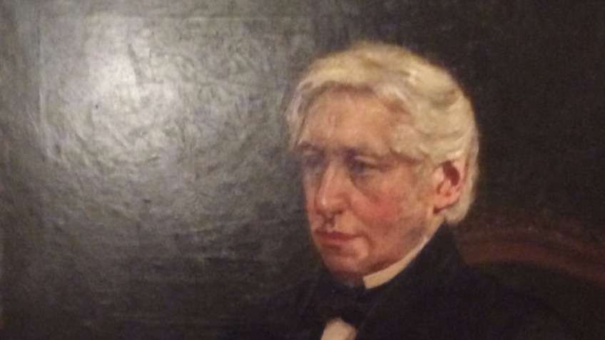Henry Pease Portrait